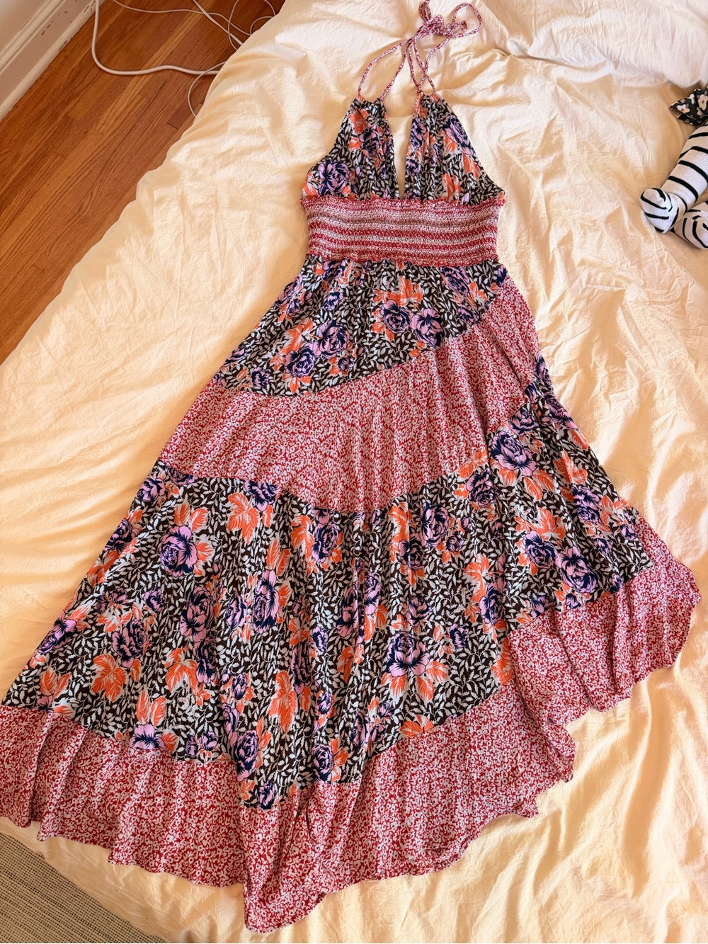 Free people Gabriela halter top dress